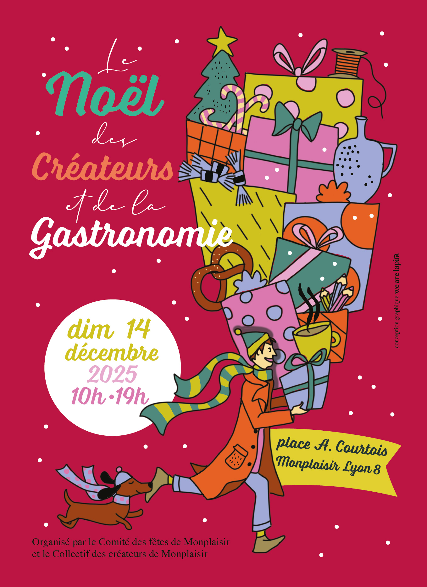 Marché de Noël de créateurs et de la gastronomie 2025