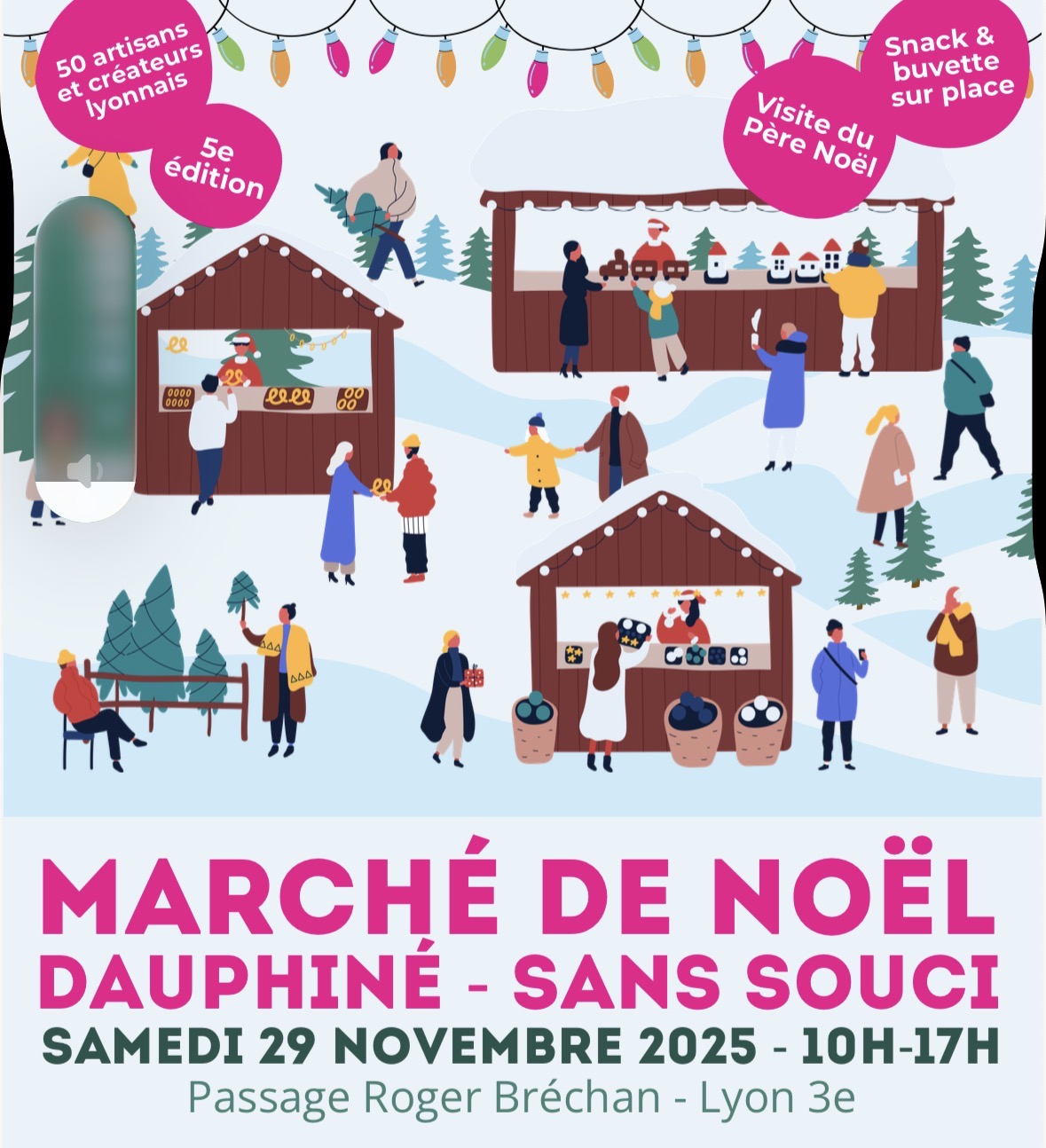 Marché de Noël Dauphiné - Sans Souci 2025