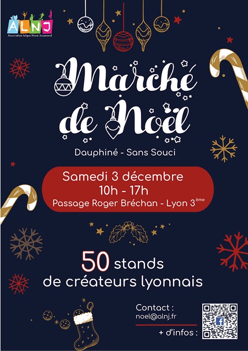 Marché de Noël Dauphiné - Sans Souci- Samedi 3 décembre 2022