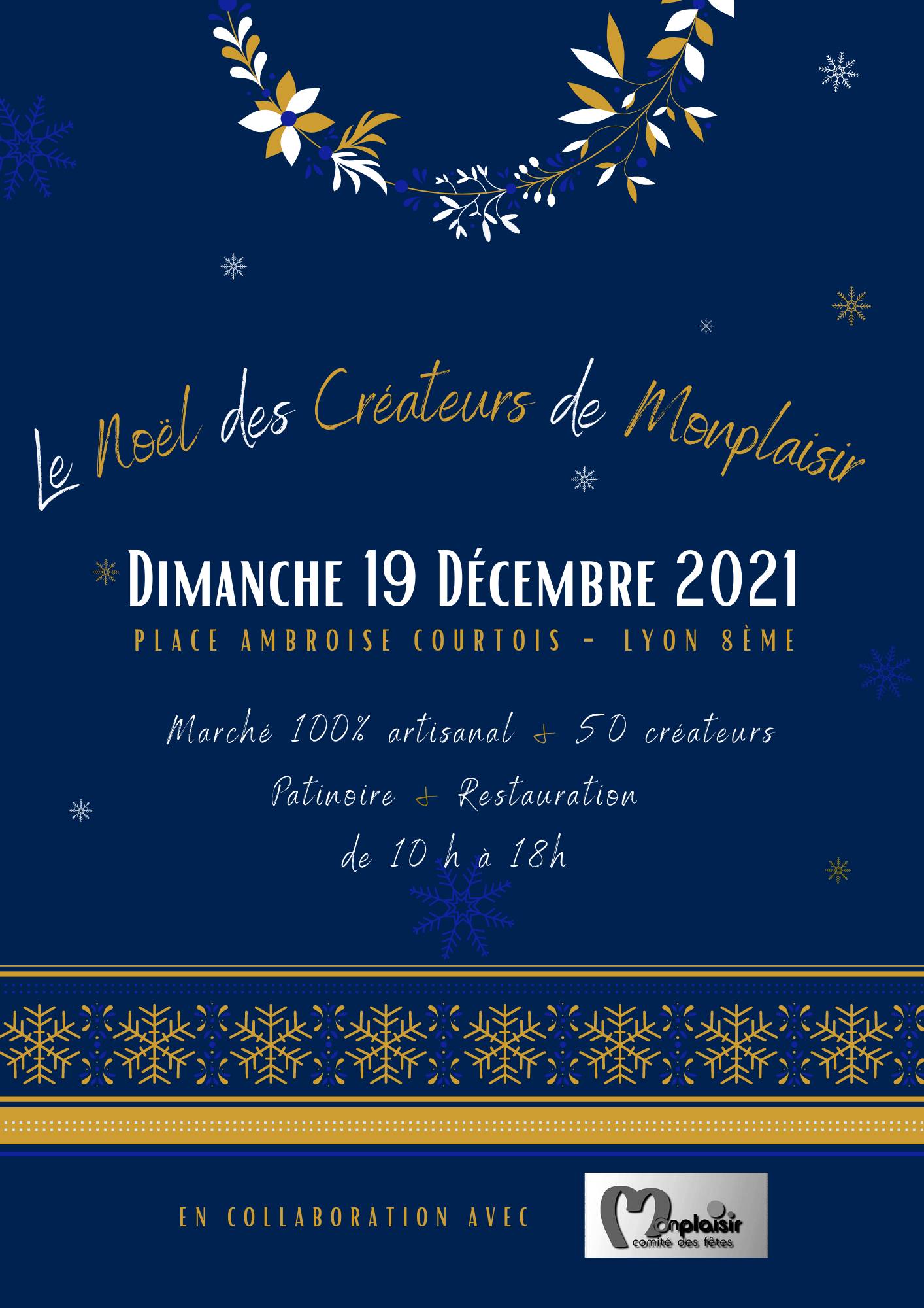 Le Noël des créateurs de Monplaisir