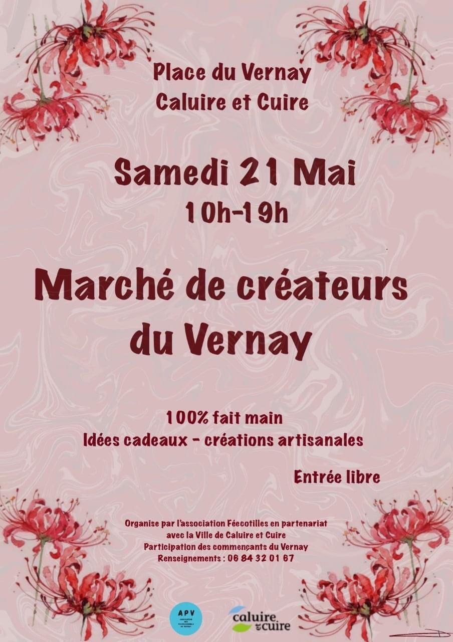 Marché de créateurs à Caluire