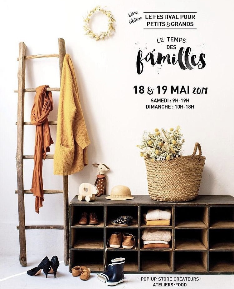 Le temps des familles 18 & 19 mai 2019